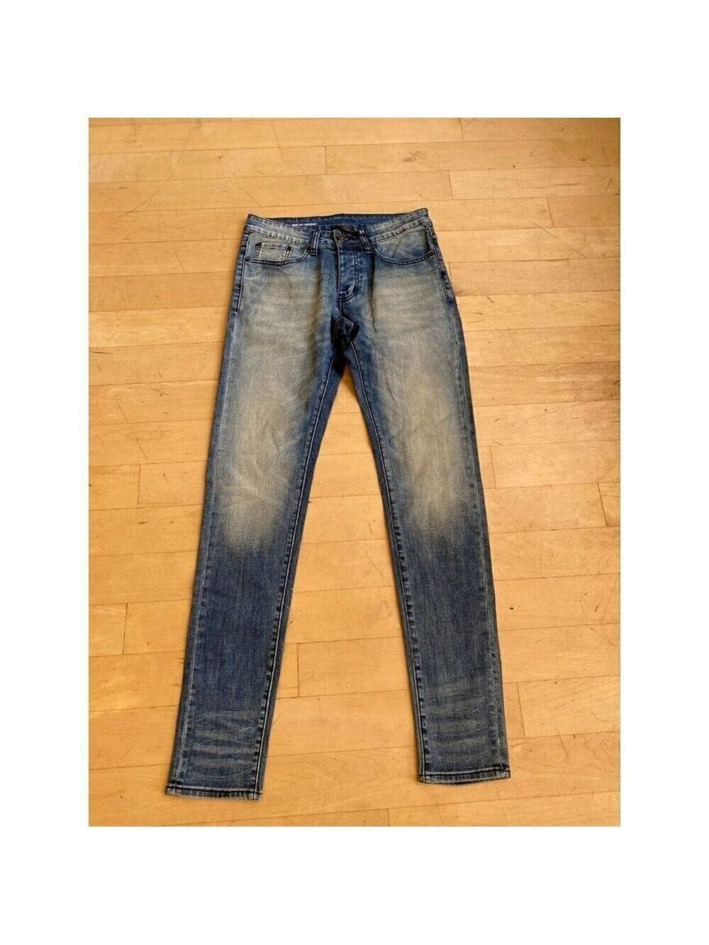 Six week Residency BNWOT skinny jeans sz 30 button fly vintage indigo